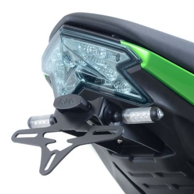 Držák SPZ, KAWASAKI Z125 ,Z125 PRO , černá